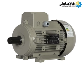 الکتروموتور الکتروژن سه فاز 1.5 کیلووات 2 اسب پوسته آلومینیومی