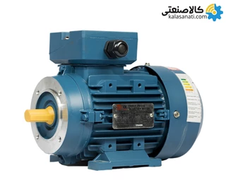 الکتروموتور کاجیلی سه فاز 0.5 اسب 0.37 کیلووات پوسته آلومینیوم 