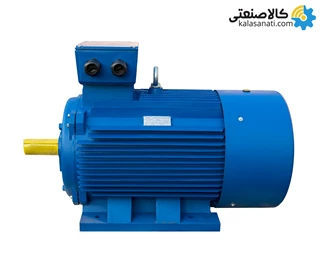 موتور استریم سه فاز 200 کیلووات 275 اسب پوسته چدن