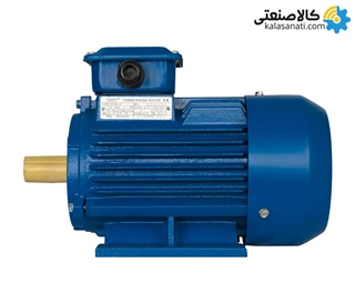 الکتروموتور استریم سه فاز 1.5 کیلووات 2 اسب پوسته چدن