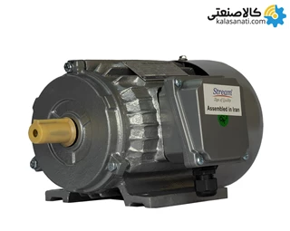 الکتروموتور استریم سه فاز 0.75 کیلووات 1 اسب پوسته چدن