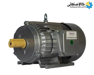 الکتروموتور استریم سه فاز 3 کیلووات 4 اسب پوسته چدن