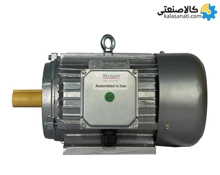 الکتروموتور استریم سه فاز 3 کیلووات 4 اسب پوسته چدن