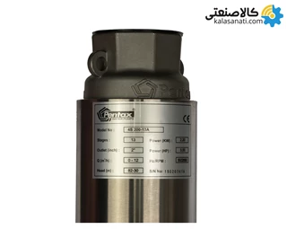 الکتروپمپ شناور استیل 304 پنتاکس ایتالیا 4S 200