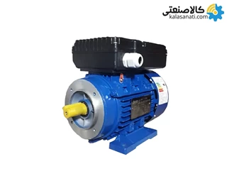 الکتروموتور آلومینیوم ایده آل 0.55 کیلووات 0.75 اسب تک فاز