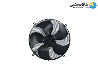 فن تکفاز آکسیال 50 سانت پروانه استیل زیلابگ مدل FTP 6E-500S