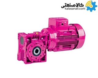 الکتروگیربکس حلزونی ایلماز کتابی سایز 40 سری EV