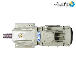 الکتروگیربکس شریف هلیکال شافت مستقیم 0.5 اسب 0.37 کیلووات