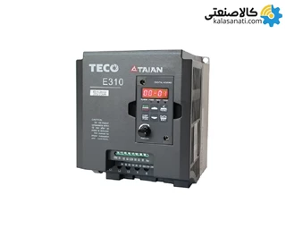 اینورتر تکفاز 2.2 کیلووات تکو تایوان مدل E310 پلاس