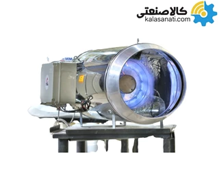 جت هیتر دوگانه سوز زاگرس مدل 100 استیل 