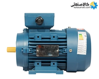 الکتروموتور کاجیلی سه فاز 0.5 اسب 0.37 کیلووات پوسته آلومینیوم 