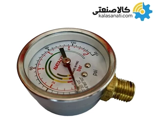 مانومتر پمپ آب ( فشار سنج )