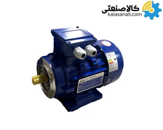 الکتروموتور پوسته آلومینیوم سه فاز 0.75 کیلووات 1 اسب JMC