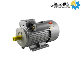 الکتروموتور پوسته چدن 0.37 کیلووات 0.5 اسب تک فاز JMC