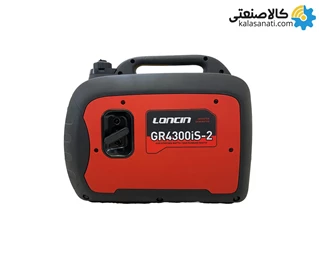 موتور برق بنزینی تکفاز سایلنت 4.3 کیلووات لانسین مدل GR4300is-2