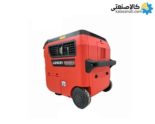 موتور برق بنزینی تکفاز سایلنت 5 کیلووات لانسین مدل Gr4800is