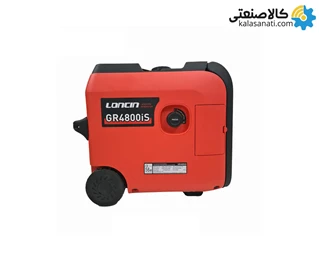 موتور برق بنزینی تکفاز سایلنت 5 کیلووات لانسین مدل Gr4800is