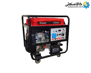 موتور برق بنزینی 12 کیلووات استریم مدل ST-15000DT