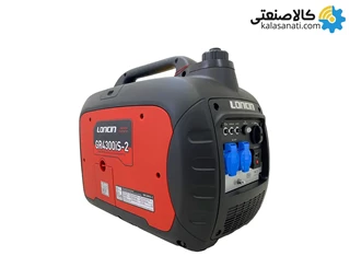 موتور برق بنزینی تکفاز سایلنت 4.3 کیلووات لانسین مدل GR4300is-2