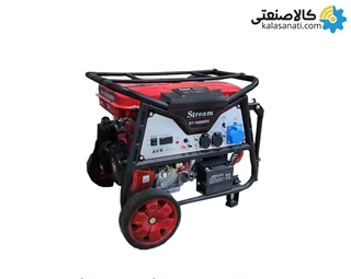 موتور برق تک فاز بنزینی 8.5 کیلووات استریم مدل ST-10000DV