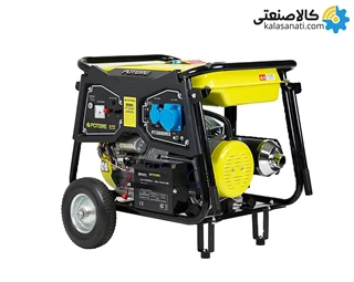 موتور برق بنزینی استارتی تکفاز 6.5 کیلووات پوتر مدل PT13000VES