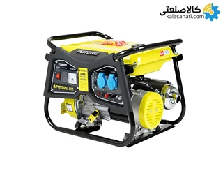 موتور برق بنزینی هندلی تکفاز 3.8 کیلووات پوتر مدل PT8000V