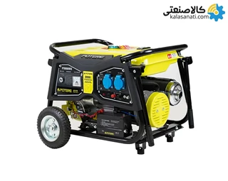 موتور برق بنزینی تکفاز 3.8 کیلووات پوتر مدل PT8000VES