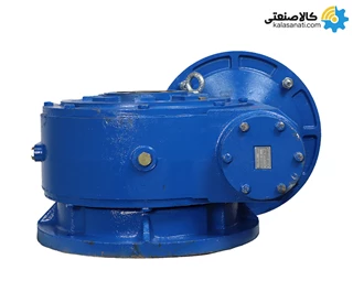 گیربکس سهند حلزونی MVF/FC سایز 185 فلنج دار