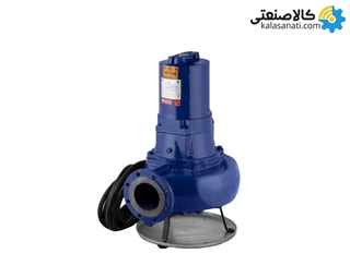 پمپ لجن کش 6 اینچ سه فاز ثابت نوید سهند مدل KRTK 150-315/7.5