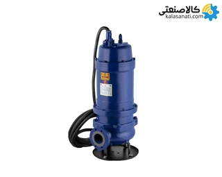 پمپ لجن کش 2 اینچ سه فاز متحرک نوید سهند مدل KRTF/C 50-170/4-TOP