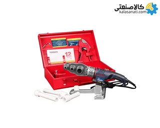 جوش لوله پلاستیکی توسن با جعبه فلزی مدل 7135M