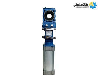 شیر چاقویی پنوماتیک رای صنعت