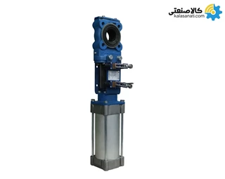 شیر چاقویی پنوماتیک رای صنعت