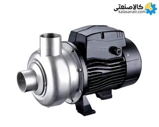پمپ استیل پروانه نیمه باز لئو تکفاز 1.2 اسب ABK120D 