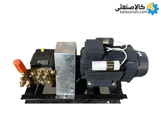 الکتروپمپ کارواش 110 بار برتولینی ایتالیا WBL 1111 با موتور تکفاز موتوژن