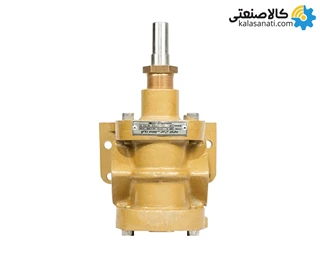 پمپ دنده استیل 2 اینچ با پوسته برنجی BHF6 ایران تولید