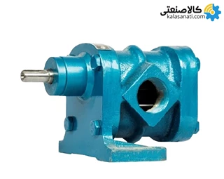 پمپ دنده ای بلبرینگی1 و 1/2 اینچ HFP5 ایران تولید