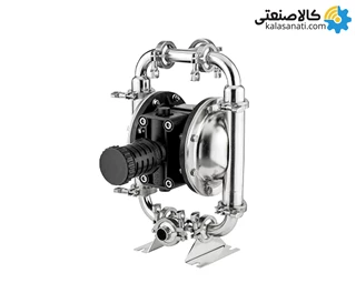 پمپ دیافراگمی 1.5 اینچ بدنه استیل دیا DP-15