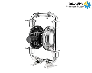 پمپ دیافراگمی 2 اینچ بدنه استیل دیا DP-20