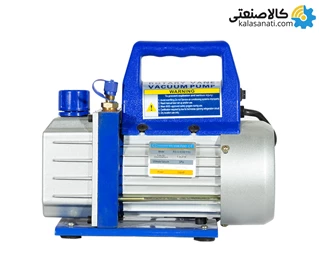 پمپ وکیوم روغنی هامر HAMER تک مرحله RS-0.5 مدل VE115