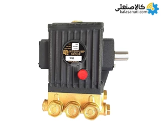 پمپ کارواش 100 بار تکفاز اینتر ایتالیا W98