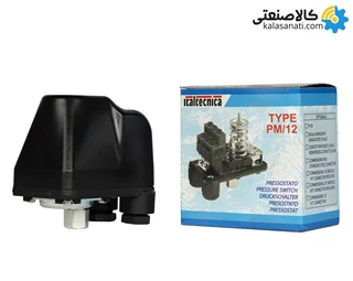 کلید اتومات ایتال تکنیک مدل PM12