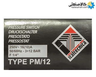 کلید اتومات ایتال تکنیک مدل PM12