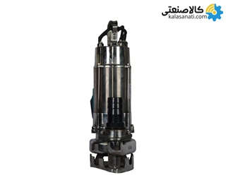 پمپ لجن کش فلوتر دار استیل 304 LEO لیو 0.75 کیلووات XSP18-12/0.75S 