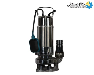 پمپ لجن کش فلوتر دار استیل 304 LEO لیو 0.75 کیلووات XSP18-12/0.75S 