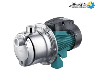 پمپ جتی استیل 1.2 اسب Leo لئو مدل AJm90S