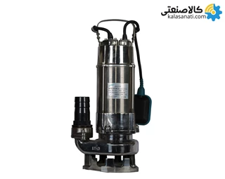 پمپ لجن کش فلوتر دار استیل 304 LEO لیو 0.75 کیلووات XSP18-12/0.75S 