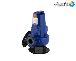 پمپ لجن کش 2 اینچ سه فاز متحرک نوید سهند مدل KRTF/C 50-170/4-TOP