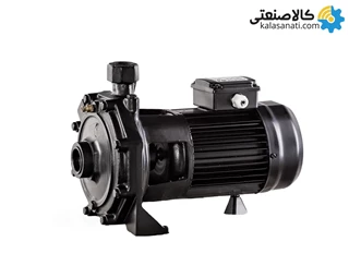 پمپ بشقابی سه فاز دو پروانه 7.5 اسب نوید موتور مدل CBT751