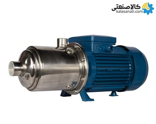 پمپ آب استیل افقی طبقاتی پنتاکس ایتالیا سری U 7-300/6